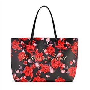 VS Floral Rose Tote XL
